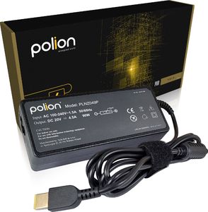 Zasilacz do laptopa Polion 90 W, Slim Tip, 4.5 A, 20 V (PLNZ049P) 1
