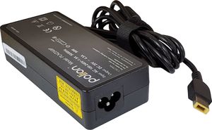 Zasilacz do laptopa Polion 90 W, Slim Tip, 4.5 A, 20 V (PLNZ049P) 3