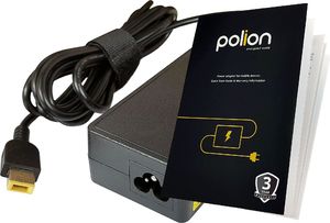 Zasilacz do laptopa Polion 90 W, Slim Tip, 4.5 A, 20 V (PLNZ049P) 4
