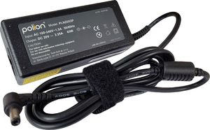 Zasilacz do laptopa Polion 65 W, 2.5 mm, 3.2 A, 20 V (PLNZ052P) 2