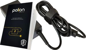 Zasilacz do laptopa Polion 65 W, 2.5 mm, 3.2 A, 20 V (PLNZ052P) 4