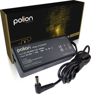 Zasilacz do laptopa Polion 90 W, 2.5 mm, 4.5 A, 20 V (PLNZ053P) 1