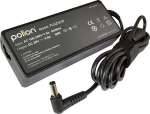 Zasilacz do laptopa Polion 90 W, 2.5 mm, 4.5 A, 20 V (PLNZ053P) 2