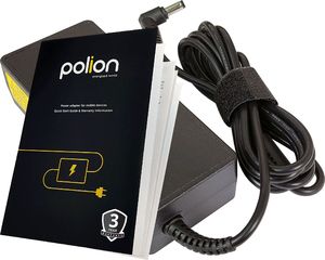 Zasilacz do laptopa Polion 90 W, 2.5 mm, 4.5 A, 20 V (PLNZ053P) 4