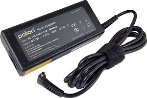 Zasilacz do laptopa Polion 45 W, 1.1 mm, 2.4 A, 19 V (PLNZ055P) 2
