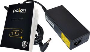 Zasilacz do laptopa Polion 45 W, 1.7 mm, 2.2 A, 20 V (PLNZ070P) 4