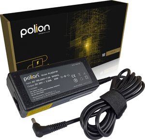 Zasilacz do laptopa Polion 65 W, 1.7 mm, 3.2 A, 20 V (PLNZ074P) 1