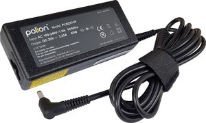 Zasilacz do laptopa Polion 65 W, 1.7 mm, 3.2 A, 20 V (PLNZ074P) 2