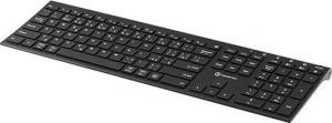 Klawiatura Powerton UltraSlim Bezprzewodowa Czarna US (WPKBUS-B US) 4