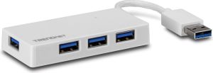 HUB USB TRENDnet 4x USB-A 3.0 (TU3-H4E) 3