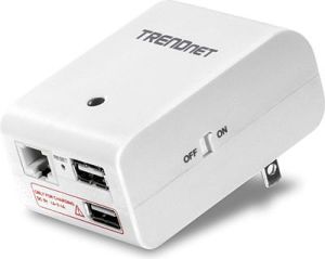 Router TRENDnet TRAVEL ROUTER N150 (TEW-714TRU) 1