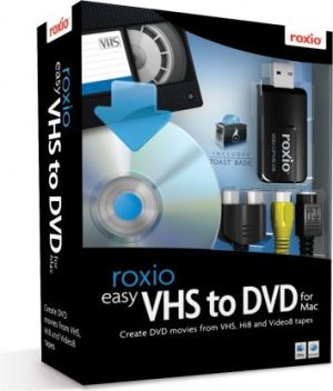 Program Corel Roxio Easy VHS to DVD for Mac (243100EU) 1