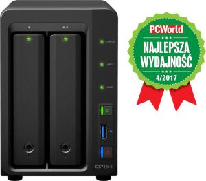 Serwer plików Synology DS716+II 2
