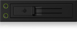 Kieszeń Icy Box 3.5'' SATA/SAS HDD (IB-166SSK-B) 3