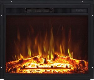 Aflamo Kominek Elektryczny Wkład Led 60 Czarny 2