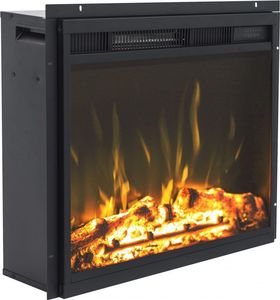 Aflamo Kominek Elektryczny Wkład Led 60 Czarny 4