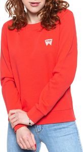 Wrangler WRANGLER CREW SWEAT BITTERSWEET RED W6Z1HAXBO M 1