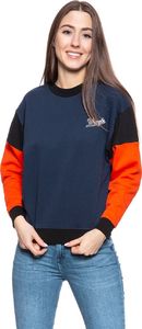 Wrangler WRANGLER HIGH RIB RETRO SWEAT NAVY W6N0HY114 S 1