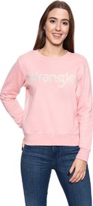 Wrangler WRANGLER LOGO SWEAT BRIDAL ROSE W6N2HYP01 XS 1