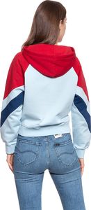 Wrangler WRANGLER RAGLAN SWEAT ANGEL FALLS BLU W6N5IRB07 M 2