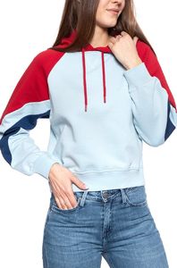 Wrangler WRANGLER RAGLAN SWEAT ANGEL FALLS BLU W6N5IRB07 M 4