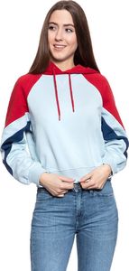 Wrangler WRANGLER RAGLAN SWEAT ANGEL FALLS BLU W6N5IRB07 M 5