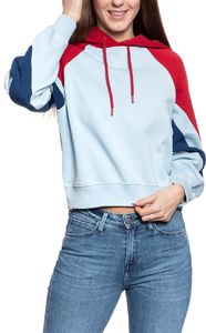 Wrangler WRANGLER RAGLAN SWEAT ANGEL FALLS BLU W6N5IRB07 M 8