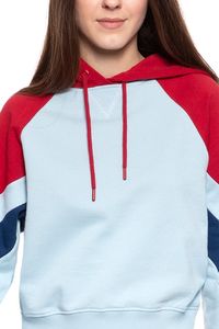 Wrangler WRANGLER RAGLAN SWEAT ANGEL FALLS BLU W6N5IRB07 M 9