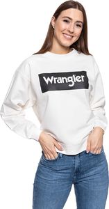Wrangler WRANGLER 80S RETRO SWEAT OFFWHITE W6N0HP737 XS 1
