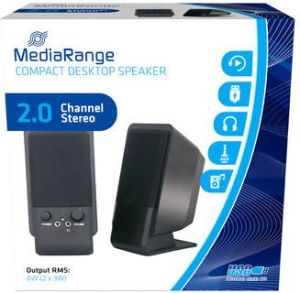 Głośniki komputerowe MediaRange Aktivbox Compact Desktop Speaker (MROS352) 2