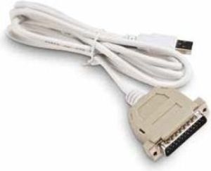 Kabel USB Intermec USB-A - IEEE 1284 (LPT) 1.8 m Szary (203-182-110) 1