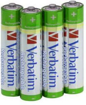 Verbatim Akumulator AAA / R03 1000mAh 4 szt. 2