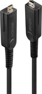 Kabel Lindy DVI-D - DVI-D HDMI - HDMI HDMI Micro - HDMI Micro 10m czarny (JAB-6139668) 1