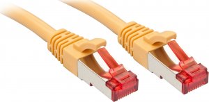 Lindy Lindy 47770 Kabel sieciowy (skrętka) Cat.6 S/FTP, żółty - 20m 1