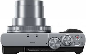 Aparat cyfrowy Panasonic DMC-TZ70, Srebrny (DMC-TZ70EP-S) 4