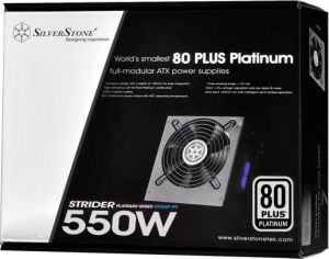 Zasilacz SilverStone Strider PlatinumSeries 550W (SST-ST55F-PT) 9