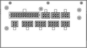 Zasilacz SilverStone Strider Platinum 650W (SST-ST65F-PT) 11