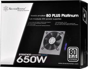 Zasilacz SilverStone Strider Platinum 650W (SST-ST65F-PT) 9