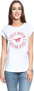 Mustang MUSTANG Printed T-Shirt general White 1007445 2045 S 1