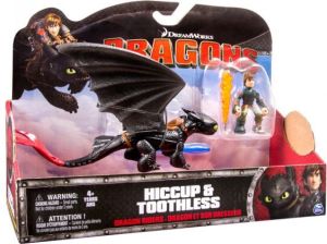 Figurka Spin Master Dragons Smok i jeździec - 66594 3