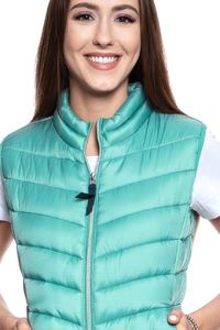 Mustang Kamizelka Holly SC Light Vest Mineral Blue r. S 2