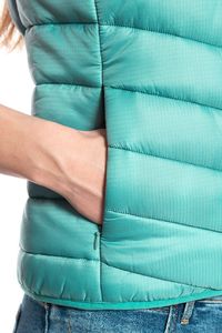 Mustang Kamizelka Holly SC Light Vest Mineral Blue r. S 5