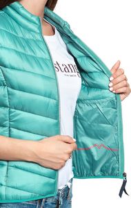 Mustang Kamizelka Holly SC Light Vest Mineral Blue r. S 7