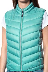 Mustang Kamizelka Holly SC Light Vest Mineral Blue r. S 10