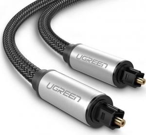 Kabel Ugreen Toslink - Toslink 2m srebrny (UGR655) 1