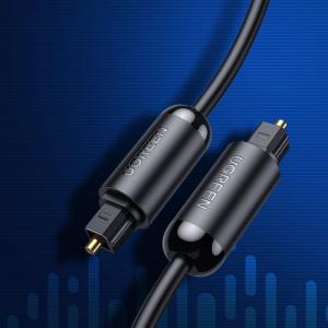 Kabel Ugreen Toslink - Toslink 1.5m czarny (UGR596BLK) 4