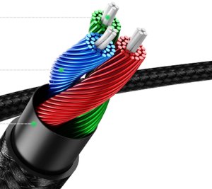 Kabel Ugreen Jack 3.5mm - Jack 3.5mm 1m czarny (UGR648BLK) 5