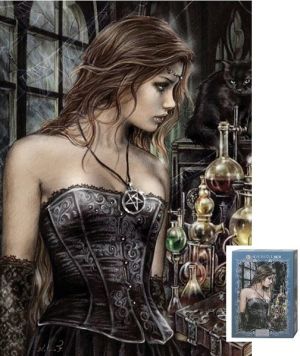 Heye Puzzle 1000 - Poison, V. Frances (29198) 1