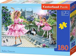 Castorland Puzzle Baletnica 180 elementów (018222) 1