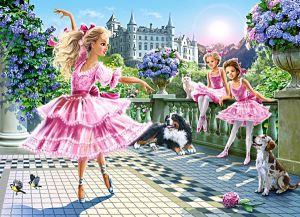 Castorland Puzzle Baletnica 180 elementów (018222) 2